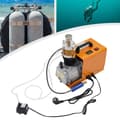 Miniatyrbillede 3 af 4: Bærbar PCP Luftkompressor, 30MPA Tryk, 26,4 gal/min Inflationsvolumen,EU, Gul, 220V