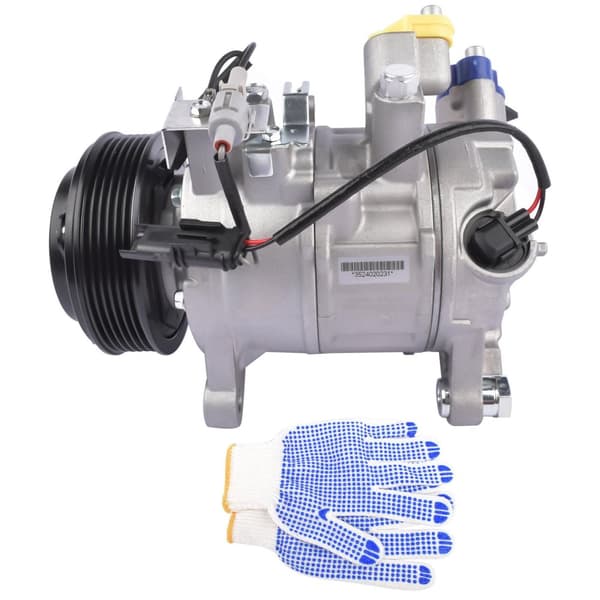 BMW A/C-kompressor, holdbar konstruktion, nem installation, kompatibel med X1, X3, X4, Z4