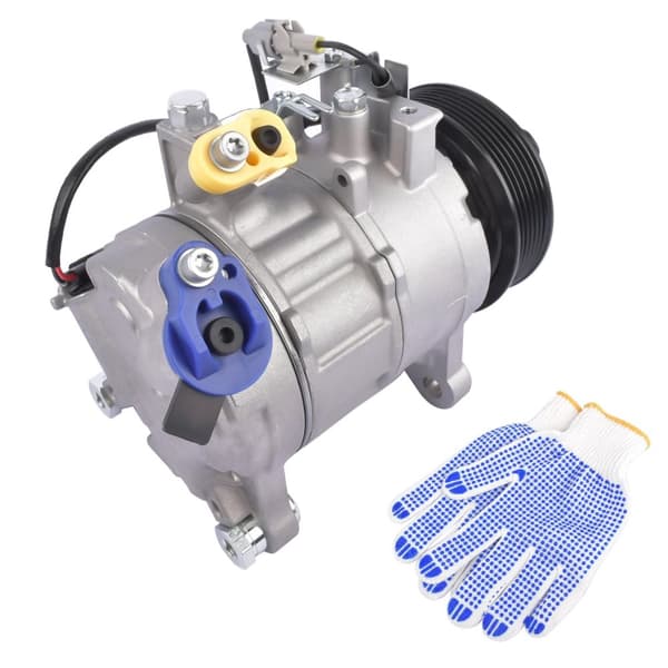BMW A/C-kompressor, holdbar konstruktion, nem installation, kompatibel med X1, X3, X4, Z4