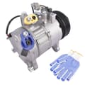 Miniatyrbillede 4 af 4: BMW A/C-kompressor, holdbar konstruktion, nem installation, kompatibel med X1, X3, X4, Z4