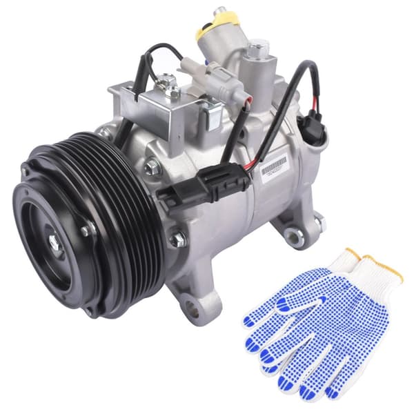 BMW A/C-kompressor, holdbar konstruktion, nem installation, kompatibel med X1, X3, X4, Z4