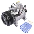 Miniatyrbillede 2 af 4: BMW A/C-kompressor, holdbar konstruktion, nem installation, kompatibel med X1, X3, X4, Z4