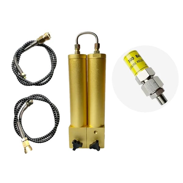 TUXING Luftkompressor Filter, 286MM Størrelse, Sikkerhedsventil Funktion,L286mm sikkerhedsventil