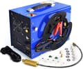 Miniatyrbillede 2 af 2: Bærbar 12V PCP Luftkompressor, 4500 PSI Maksimalt Tryk, Indbygget Køleventilator,EU, 12V