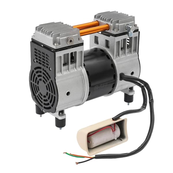 Luftkompressor Pumpehoved, 980W Effekt, Ren Kobbermotor,980W, EU
