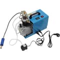 Miniatyrbillede 1 af 2: Højtrykskompressor, 1800W effekt, 100L/22Gal/min fortrængning,blå og sølv