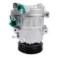 Pikkukuva 2 / 4: AP02 Ilmastointilaitteen kompressori, sopii Hyundai Elantraan ja Kia CeeD:iin, OEM-numerot 97701-2H002, 97701-2H040
