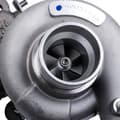 Miniatyrbillede 4 af 4: Turbocharger til Mitsubishi Pajero & Montero, olieafkølet design, 5 bolt udstødningsudgang, 73KW hestekræfter