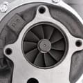 Miniatyrbillede 2 af 4: Universal T04E T3/T4 Turbocharger, 400+ HK Ydelse, Oliekølet, Passer til 1.5L til 2.5L Motorer