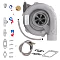 Miniatyrbillede 1 af 4: Universal T04E T3/T4 Turbocharger, 400+ HK Ydelse, Oliekølet, Passer til 1.5L til 2.5L Motorer