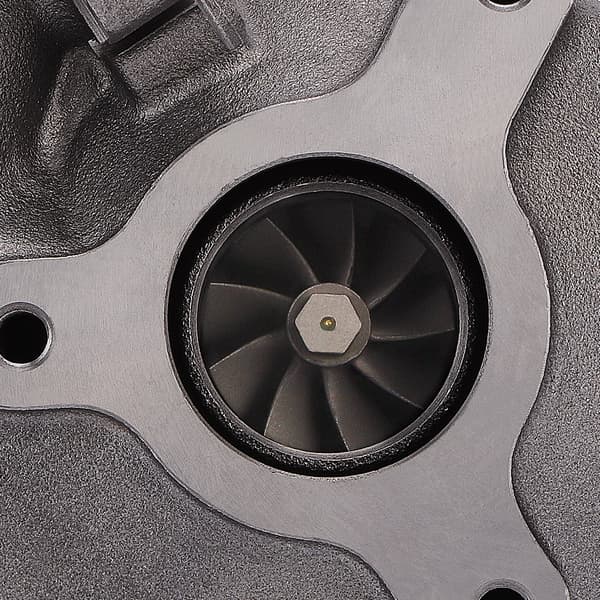 Turbocharger til Nissan Navara, Øger Hestekræfter, Holdbar Legering Konstruktion, Ekspertmæssigt Balanceret