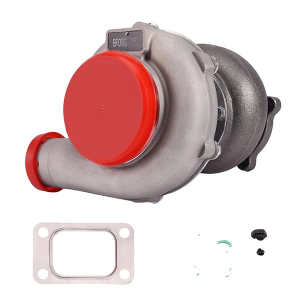 GT3037 Turbocharger, 500 HK kapacitet, vand- og olieafkølet, T3 flange