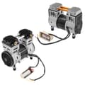 Miniatyrbillede 1 af 2: Luftkompressor Pumpehoved, Ren Kobbermotor, Overophedningsbeskyttelse, Lav Støj,980W, EU, 220V
