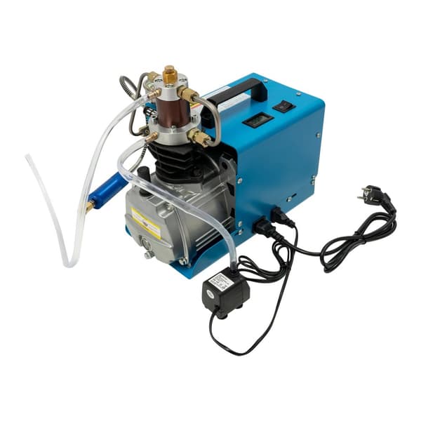 Högtrycksluftpump, 1800W effekt, 2800 RPM hastighet,Cyan, 220V, EU
