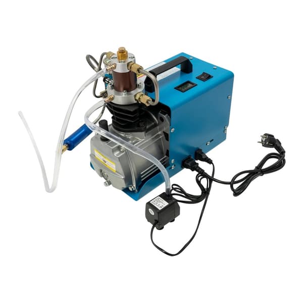 Högtrycksluftpump, 1800W effekt, 2800 RPM hastighet,Cyan, 220V, EU