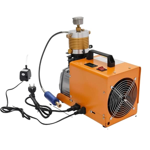 Korkeapaineilmakompressori, 1,8 kW teho, 300 barin täyttöpaine,EU, 220V