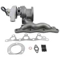 Miniatyrbillede 1 af 4: AP02 Turbolader, Kompatibel med Smart Fortwo (450), Flere OEM-numre, Forbedret Motorydelse