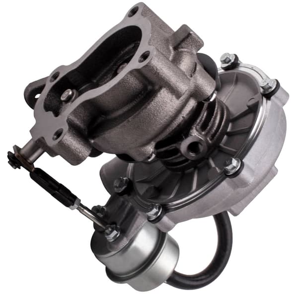 Turbocharger, 2.0 Di motor kompatibilitet, legeret stål og aluminium, præcisionsbalanceret
