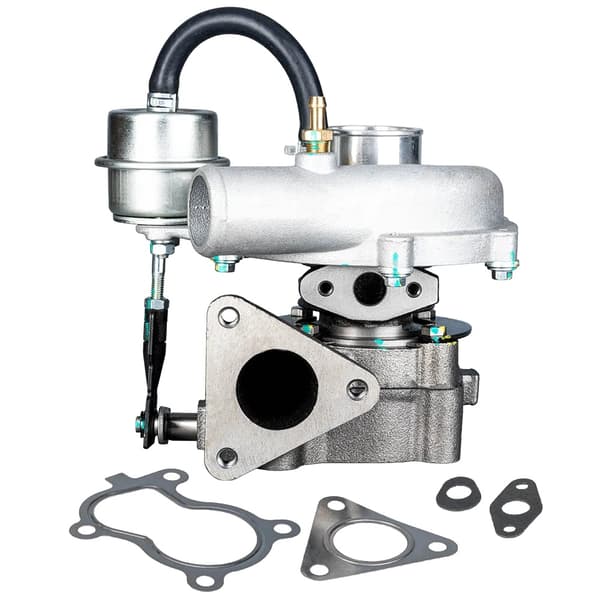 Turbocharger, 2.0 Di motor kompatibilitet, legeret stål og aluminium, præcisionsbalanceret