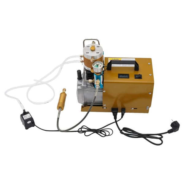 Elektrisk bærbar, 1,8KW effekt, 2800rpm oppustningshastighed,Luftpumpe, EU