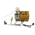Miniatyrbillede 1 af 2: Elektrisk bærbar, 1,8KW effekt, 2800rpm oppustningshastighed,Luftpumpe, EU