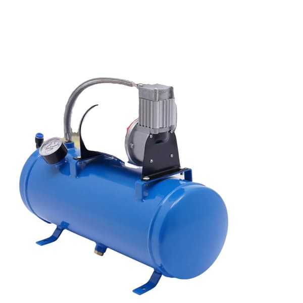 DC Kyyti Ilmakompressori, 6L Säiliö, 100 PSI, Kompakti Muotoilu