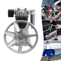 Miniatyrbillede 1 af 2: Pistonluftkompressor Pumpe, 3HK Hestekræft, 250L/66Gal/min Udgivelsesvolumen,Sølv