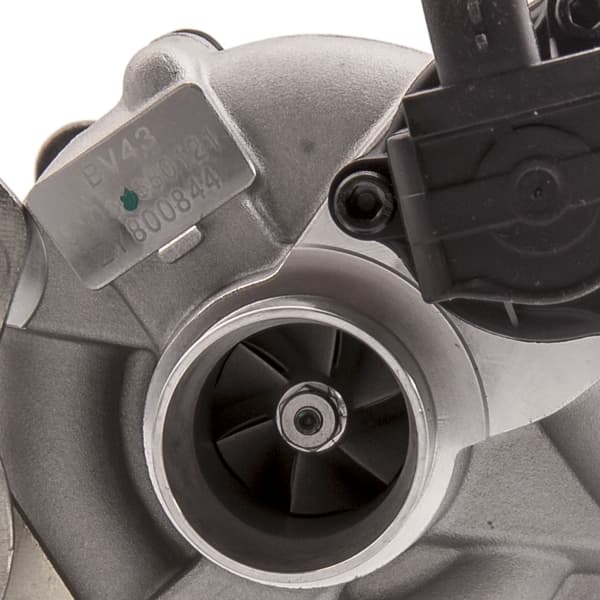 K03 Turbocharger, Kompatibel med Peugeot 308 og Citroën C4, Høj ydeevne op til 155HK, Holdbar konstruktion