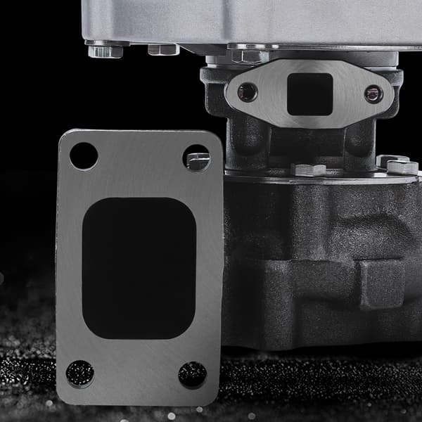 T04E Turboaggregat, Universell Passform för 1.5L-2.5L Motorer, Ökar Hästkrafter Upp till 300+HK, Oljekyld