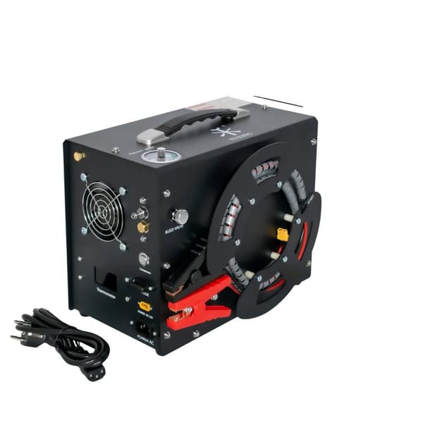 TUXING PCP Luftkompressor, 4500PSI Högtryck, Bärbar Design,TXES062, 220V