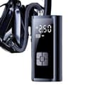 Miniatyrbillede 1 af 2: Bærbar Dækpumpe, 6000mAh Batteri, 12V Strøm, 150 PSI Maksimalt Tryk,Batteridrevet, Trådløs