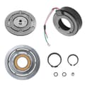 Miniatyrbillede 3 af 4: Airconditioningskompressor Magnetisk Kobling, 12V Solenoide Spole, Holdbar Remskive Design, Alsidig Kompatibilitet