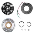 Miniatyrbillede 1 af 4: Airconditioningskompressor Magnetisk Kobling, 12V Solenoide Spole, Holdbar Remskive Design, Alsidig Kompatibilitet