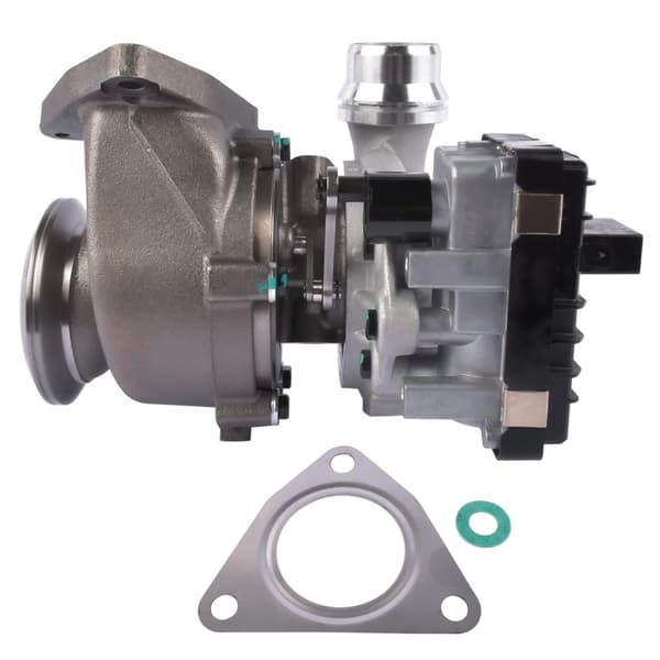 AP03 Turbolader, Kompatibel med Jaguar XF XE 2.0 D, Forbedret Motorydelse, Nem Installation