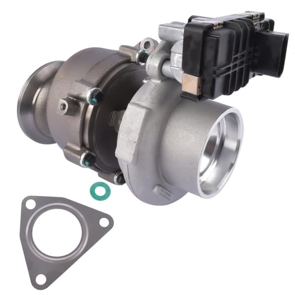 AP03 Turbolader, Kompatibel med Jaguar XF XE 2.0 D, Forbedret Motorydelse, Nem Installation