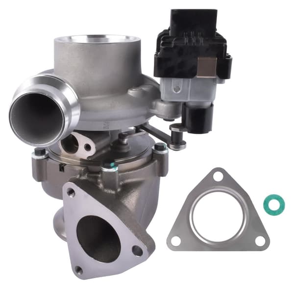 AP03 Turbolader, Kompatibel med Jaguar XF XE 2.0 D, Forbedret Motorydelse, Nem Installation