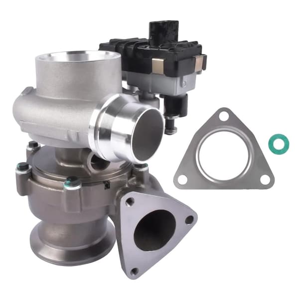 AP03 Turbolader, Kompatibel med Jaguar XF XE 2.0 D, Forbedret Motorydelse, Nem Installation