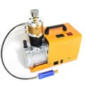 Miniatyrbillede 1 af 2: Højtryksluftpumpe, 300Bar oppustningstryk, 100L/min oppustningsvolumen, 1.8KW effekt,Appelsin