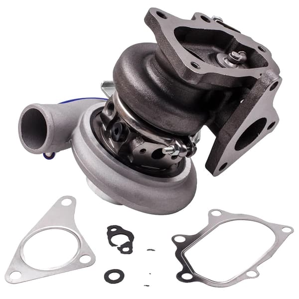 Turboahdin Subaru Impreza WRX STI:lle, Vesi + Öljy Jäähdytetty, Jopa 420 hevosvoimaa
