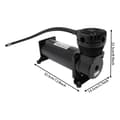 Miniatyrbillede 2 af 4: Bærbar Luftkompressor Sæt, 200 PSI Maksimalt Tryk, 12V Strømforsyning