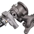 Miniatyrbillede 4 af 4: Turbocharger, OM660DE08LA motor, 4,5 kg vægt