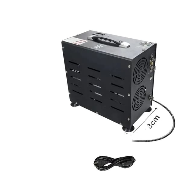 Högtrycksluftkompressor, 800W effekt, automatisk avstängning,EU, 220V