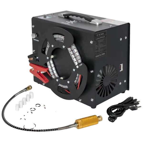 TUXING Højtryksluftkompressor, 4500PSI, 35L/min Luftstrøm,220V