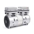 Miniatyrbillede 2 af 2: Luftkompressor enhed, 750W effekt, 8 bar tryk, oliefri drift,Sølv