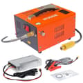 Pikkukuva 1 / 2: PCP Ilmakompressori, 4500 Psi Maksimipaine, Pikaliitin, Sisäänrakennettu Tuulettimella Jäähdytys,12V220VLarge Suodatin