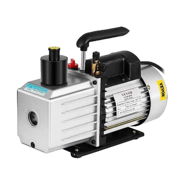 Rotary Vane Vakuum Pumpe, 8 CFM Dobbelt Trin, 1 HK Kraft