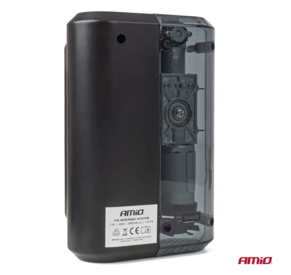 Trådløs kompressor 12V 10bar 2*2000mAh