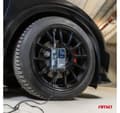 Miniatyrbilde 9 av 11: Trådløs kompressor 12V 10bar 2*2000mAh