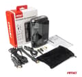 Miniatyrbilde 1 av 11: Trådløs kompressor 12V 10bar 2*2000mAh