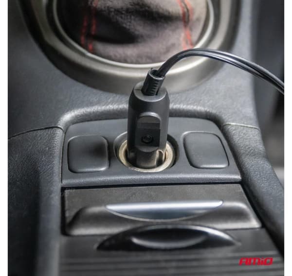 Bilkompressor 12V 100W lys